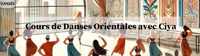 cours de danse orientale avec ciya sur Paris et Montrouge